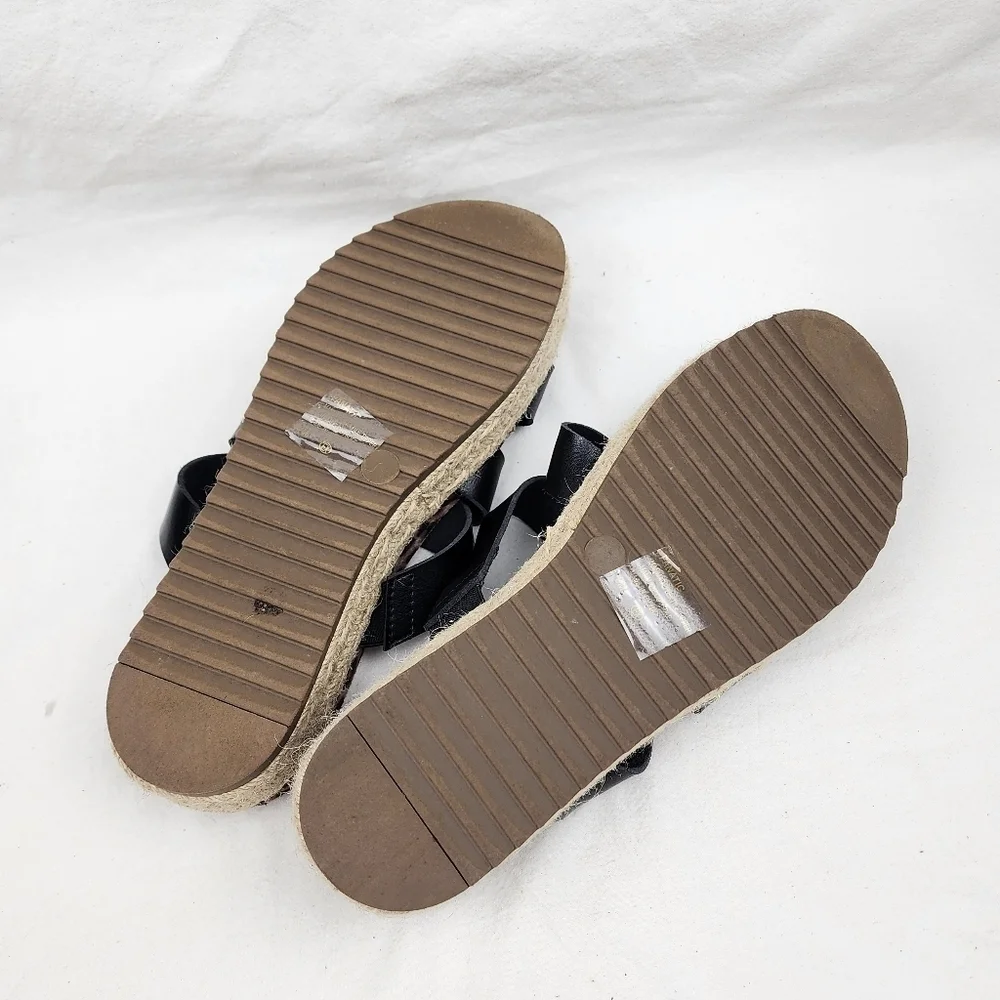 POP Fanatic espadrille Platform sandals